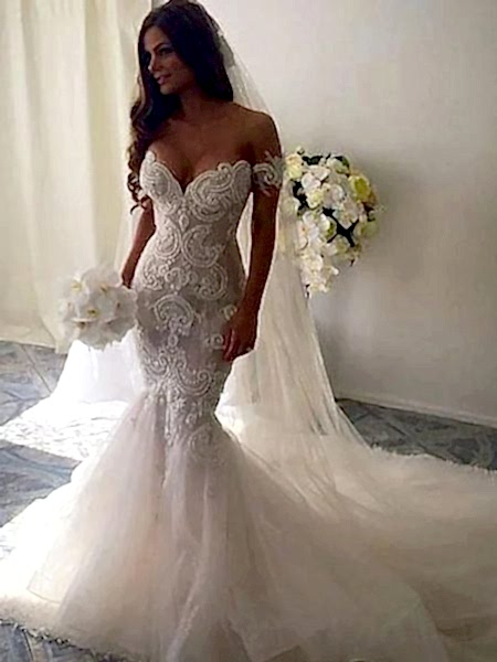 Balık Model Gelinlikler