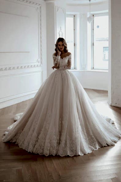 Prenses Model Gelinlikler