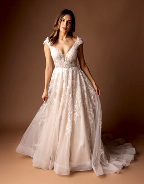 Vintage Model Gelinlikler