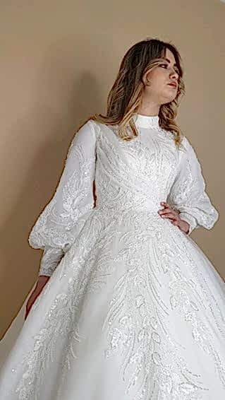 Tesettür Gelinlik Modelleri